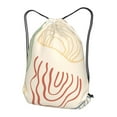 thumbnail image 3 of XMXT Waterproof Gym Bag, Colorful Shell Texture Drawstring Backpack for Men, m, 3 of 8