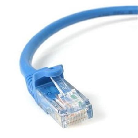 Cat. 5e UTP Patch Cable 10ft 1 x RJ-45 1 x RJ-45 Cable Snagless Blue price history on PriceWatchPro