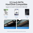 thumbnail image 4 of Carcasa externa de 6 TB, carcasa externa portátil, adaptador de plástico para PC y portátil Hugtrwg Para estrenar, 4 of 9