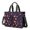 Magical Pumpkin Castle Halloween Pattern-1, variant on Kawaii Halloween Ghost Pattern Canvas Messenger Tote Bag, Nurse Handbag with Multi Pockets & Removable Strap, Large Capacity Gifts for Work Travel Shopping