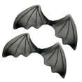 thumbnail image 1 of de 2 piezas Unisex niños niño alas de murciélago Halloween Ángel de fantasía accesorios de cosplay, 1 of 6