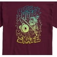 thumbnail image 3 of Instant Message - Less Hate More Skate - Retro - Mens - Short Sleeve Tee, 3 of 6