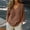 Coffee, variant on Womens 3/4 Sleeve Summer Tops Work Clothes Business Casual Outfits Cotton Boho Tops Work Tees Peasant Tops for Women Office Work Tops Cotton Linen Lightweight Tops Brown L