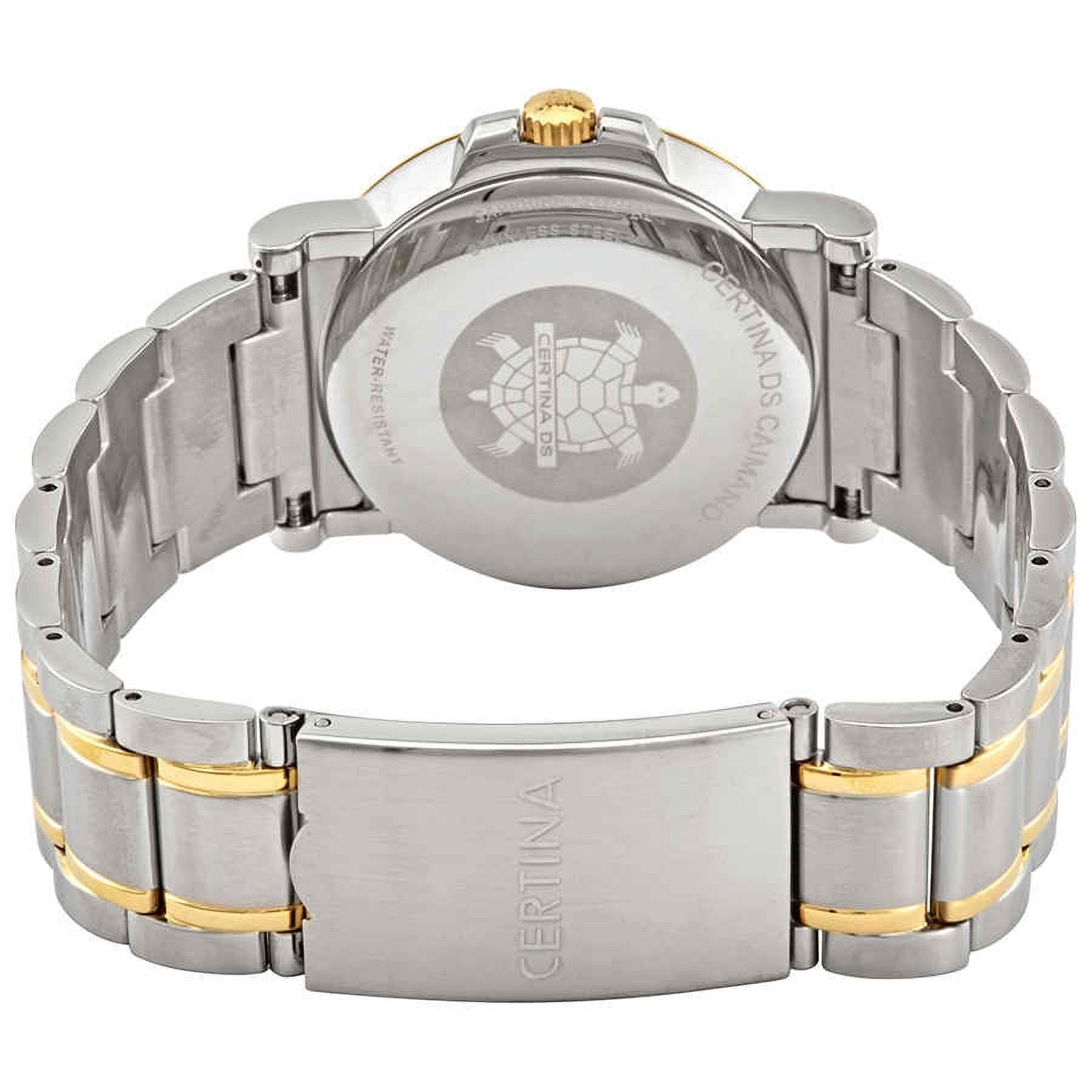 Certina DS Caimano Quartz Silver Dial Men display picture 1