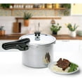 thumbnail image 3 of Presto 6-Quart Aluminum Pressure Cooker, Silver, 3 of 5