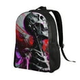 thumbnail image 2 of Fotbe Artistic Skull Travel Laptop Backpack, Business Slim Sturdy Laptops Backpack, Water Resistant College School Computer Bag Gift for Men & Women Fits 15.6 Inch Notebook, 2 of 8