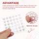 thumbnail image 3 of Pegatinas en forma de corazón Uxcell, strass de acrílico autoadhesivo para manualidades, decoración de uñas, DIY, rosa, 3 of 6
