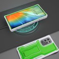 thumbnail image 3 of FITO For Samsung Galaxy S22 Ultra Case, Full-Body Phone Case with Kickstand (Green), 3 of 8