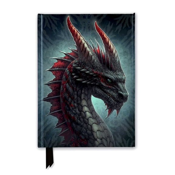Flame Tree Notebooks Kerem Beyit: Fierce Dragon (Foiled Journal), (Hardcover)