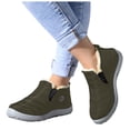 thumbnail image 5 of YLYL Winter Snow Boots for Women Warm Fur Lined Anti-slip Waterproof Comfortable Slip on Outdoor Short Boots, 5 of 6
