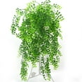 thumbnail image 5 of Artificial Leaves Garland Simulation Greenery Home Wall Hanging Plastic Fake Plant Vine Rattan, 5 of 10