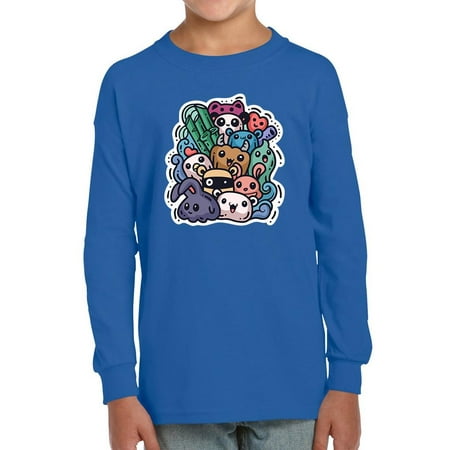 

Adorable Animals In Group Long Sleeve Toddler -Image by Shutterstock 4 Toddler