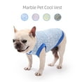 thumbnail image 5 of Dog Cooling Shirt V Neck Design Breathable Fabric For Active Pets Hot Weather Outdoor Adventures Beach Walks Color Large, 5 of 9