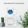 thumbnail image 4 of Koyal Wholesale Zodiac Blue Watercolor Ceramic Coffee Mug, Aries, 4 of 5