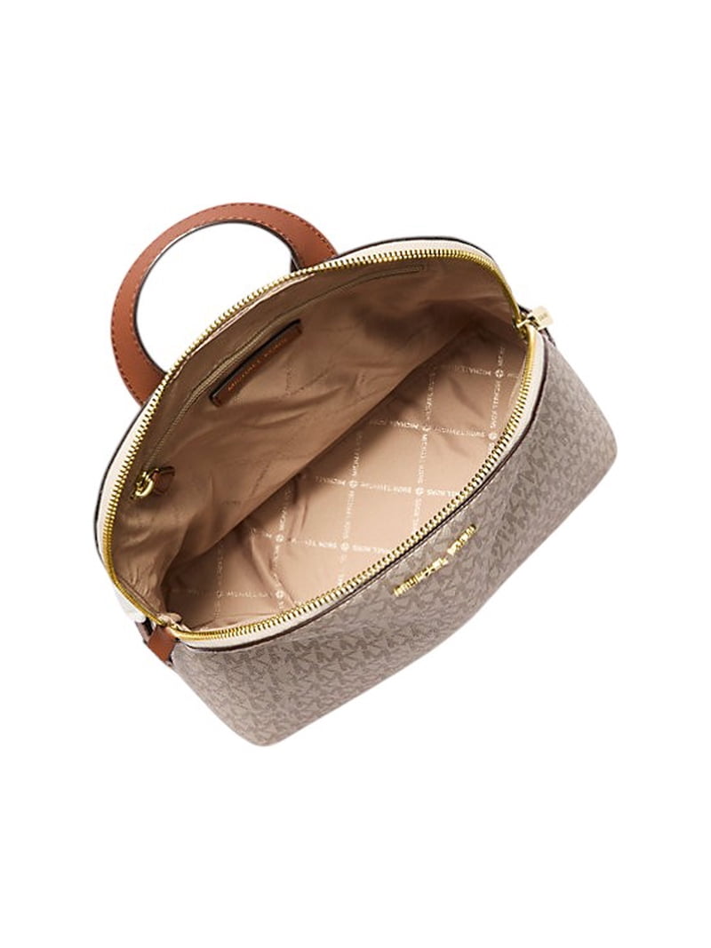 Michael Kors Womens Cindy Large Signature Logo Backpack  display picture 2