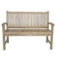thumbnail image 2 of Teak Sahara 2-Seater Bench, 2 of 3