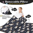 thumbnail image 3 of Jack Russell Terrier Toddler Nap Mats for Kids Preschool,Sleeping Mat Bag or Kids,Toddler Sleeping Bag,Toddler Nap Mat or Daycare, 3 of 6