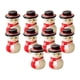 thumbnail image 1 of Muñeco de nieve en miniatura,Resina Accesorios de Navidad Manualidades DIY,Kit de adornos de muñeco de nieve en miniatura de Navidad,Artesanía Figuras navideñas Casa de muñecas Decoración, 1 of 8