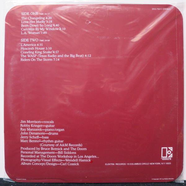 The Doors - L.A. Woman Vinyl Walmart.com