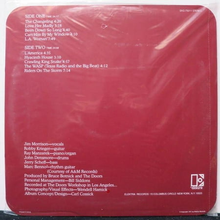 The Doors - L.A. Woman - Vinyl