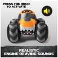 thumbnail image 4 of Monster Jam Official Digatron Truck with Sound, Plush Toy, Monster Truck for Boys and Girls, Kids Toys for Ages 3 and Up, 7”, 4 of 7