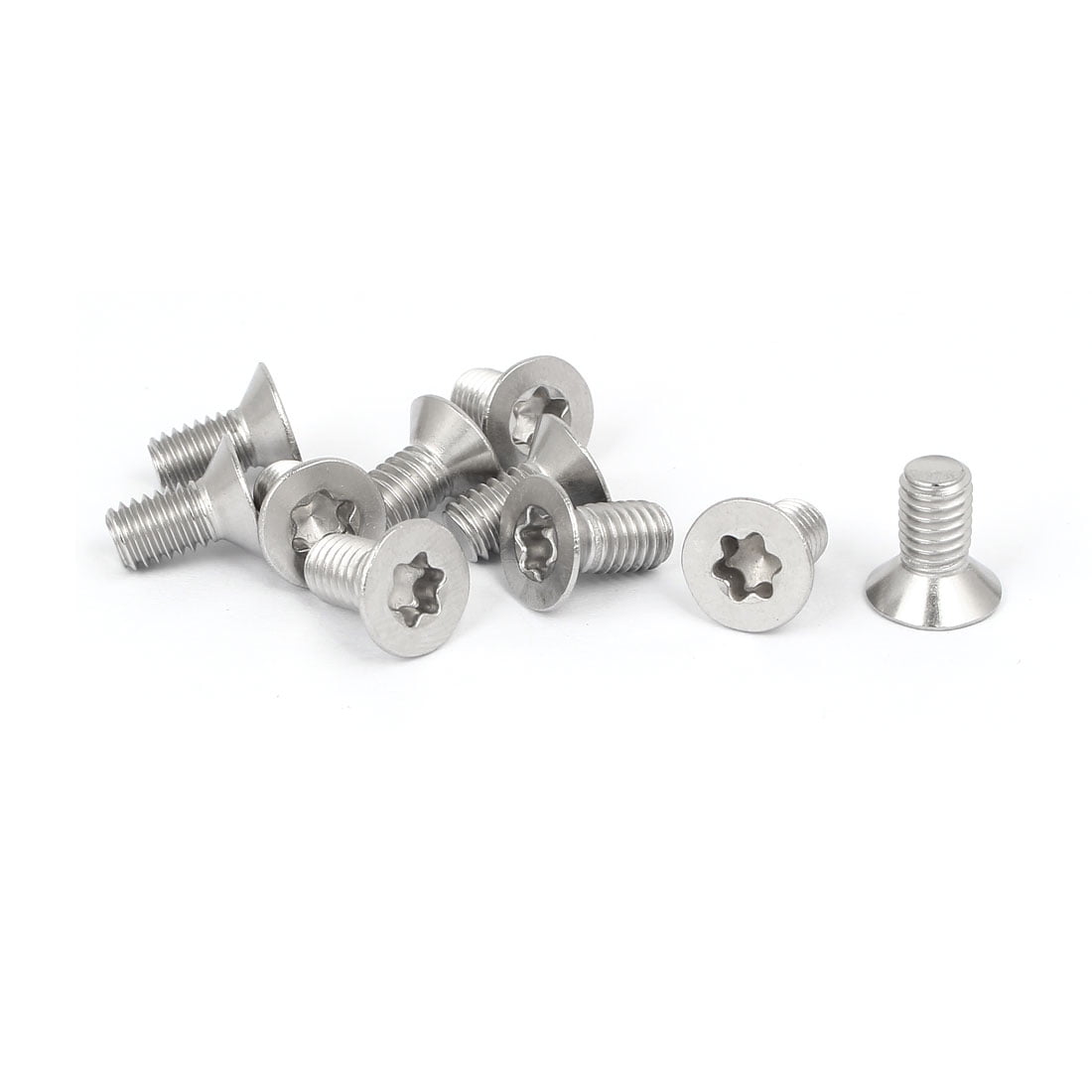 HPI Flat Head Screws M2.6x12mm - 12 Pieces For Bullet ST/MT RC Cars | Black Steel Replacement Hardware