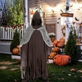 thumbnail image 4 of CanGonggg 175cm Halloween Skeleton Cape Full Length Cloak With Hood For Scary & Cake Topper Party Set Cloak Men Care Bear Ears Hooded Cloak Warm Code Vein Merchandise Cape Men No Hood Arriving before, 4 of 6