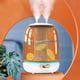 thumbnail image 4 of Fiudx Artículos en oferta con ofertas flash Humidificador de vapor frío: minihumidificador portátil con luces LED, humidificador portátil USB, silencioso, adecuado para bebés, niños, interiores y dor, 4 of 7