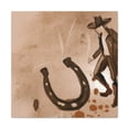 thumbnail image 2 of "Showing Off The Horseshoe" - Canvas, 2 of 25