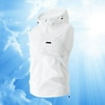 thumbnail image 2 of Daolelai Summer New Men's Hooded Sleeveless Vest Vest Sun Protection Clothing, 2 of 4