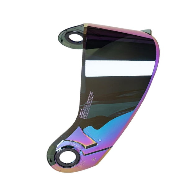 Riwesomey Visor Lens for LS2 FF370 Face FF325 Full FF394 Accesorios para motos Multicolor