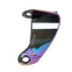 thumbnail image 1 of Riwesomey Visor Lens for LS2 FF370 Face FF325 Full FF394 Accesorios para motos Multicolor, 1 of 1