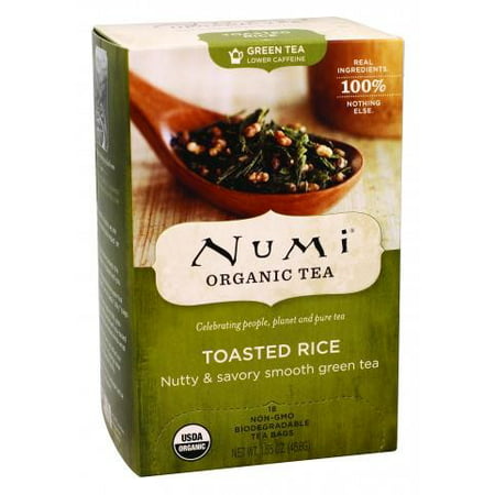 Numi Toasted Organic Rice Tea - 18 CT