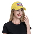 thumbnail image 2 of Yiaed Trump 2024 Keeping America Great Print Classic Low Profile Cotton Baseball Cap Soft Unconstructed Adjustable Size, 2 of 6