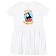 thumbnail image 3 of Inktastic Save the Rainforest Toucan Illustration Girls Toddler Dress, 3 of 5