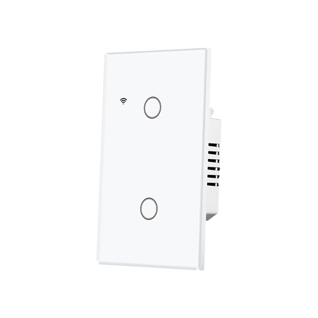 yeacher Tuya-Compatible Universal WiFi Smart Switch with Voice Control, Remote App Access, and Timer Functionality for Home Automation