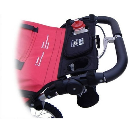 Tike Tech Single Stroller Handlebar Water Bottle Holder