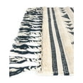 thumbnail image 6 of Unique Loom Mesa Collection Area Rug - Siphon (6' 1" x 9' Rectangle Navy Blue/Ivory), 6 of 7