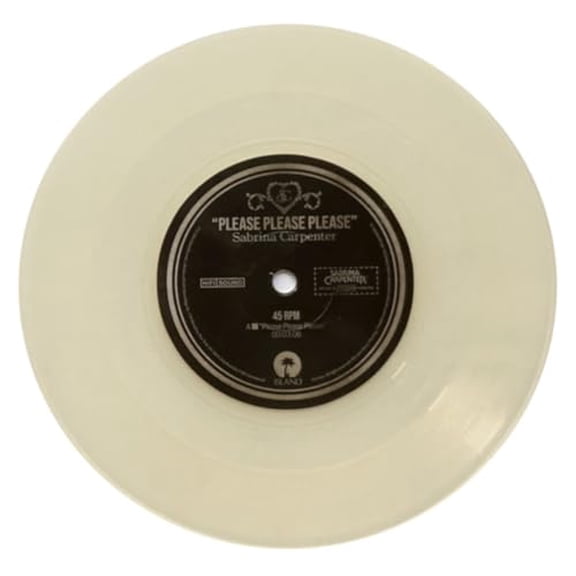 Sabrina Carpenter Please Please Please (Indie Exclusive) 7" Single Records & LPs