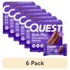 (6 pack) Quest Bake Shop Brownies, Chocolate Flavor, 10g Protein, 4 Count