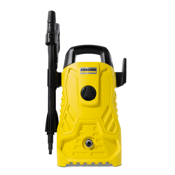 HIDROLAVADORA KARCHER K COMPACTA 1500PSI 300L/H BOQUILLA ESPUMADORA AMARILLO negro 1