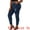 Blue, variant on Women's Plus Size Denim Jeans Mid Rise Stretch Washed Skinny Casual Pants 4X Blue