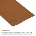 thumbnail image 3 of Unique Bargains Flat Nylon Webbing Strap 2 Inch 20 Yards Dark Brown for Backpack, Luggage-rack, 3 of 7