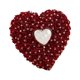 thumbnail image 1 of Qarigey Colgador de puerta colgante de pared, mano de obra fina multiusos, adorno de boda, tamaño compacto, decoraciones para el hogar, dulce regalo, Ropa, zapatos y accesorios Miscelánea Vino rojo Qarigey AP014950-05, 1 of 6