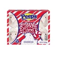 thumbnail image 3 of Peeps Candy Cane Flavored Marshmallow Christmas Candy Chicks, 10 Count, Pack of 3.., 3 of 8