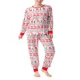 thumbnail image 2 of QJUHUNG Christmas Pajamas For Family - Family Christmas PJs Matching Sets, 2 of 8