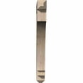 thumbnail image 2 of Ekena Millwork 3 1/2"W x 30"D x 34"H Imperial Craftsman Smooth Bracket, Douglas Fir, 2 of 13