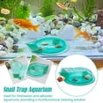 thumbnail image 5 of Aquarium Snail Trap: Versatile for Freshwater and Saltwater Tanks, Clear Design for Easy Monitoring, Made of Plastic, 5 of 9