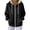 01#Black, variant on Full Zip Hoodies Women's Gradient Color Hooded Sweatshirts Knitting Cotton Pit Strip Zippered Jackets Fall Casual Soft Hoody Coats Loose Comfortable Outwears with Pocket Going Out Sport Jacket