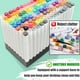 thumbnail image 3 of Marcadores de alcohol ANICTOBS de 80 colores con soporte de base, 3 of 8